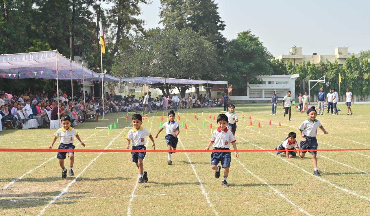 2024 Inter-House Sports at MSSSP - Athletics at Modern Senior Secondary School, Patiala - image 14